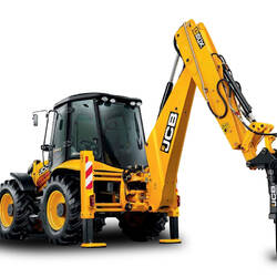 Экскаватор погрузчик JCB 3cx с гидромолотом в аренду